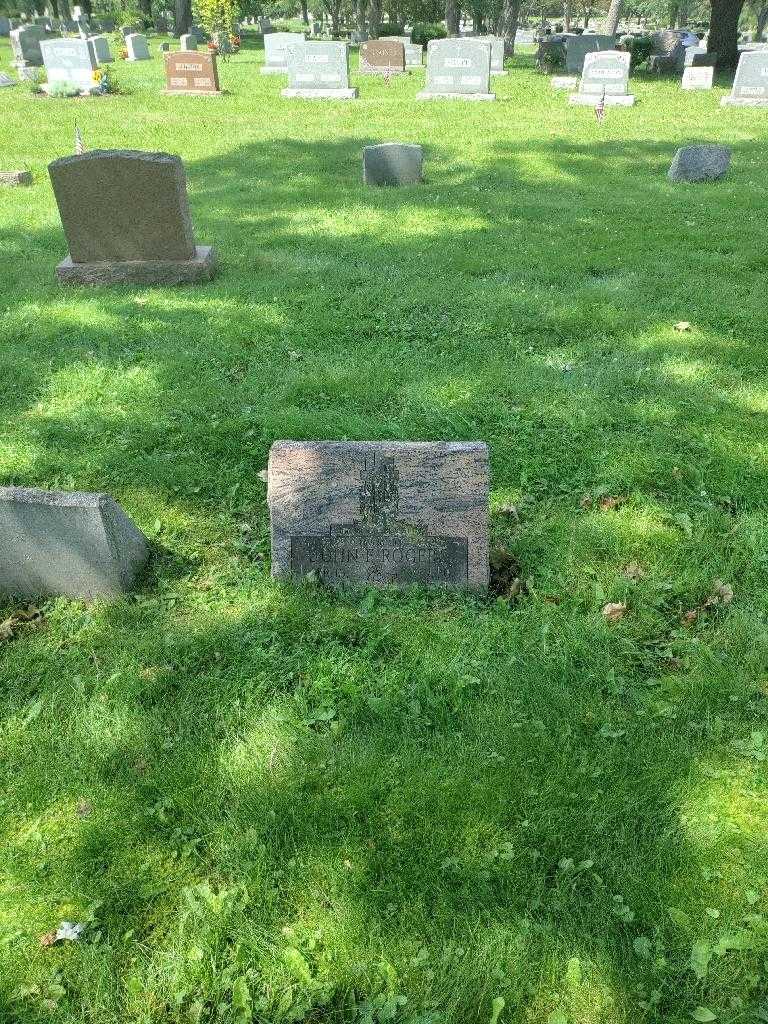 John F. Rogers's grave. Photo 1