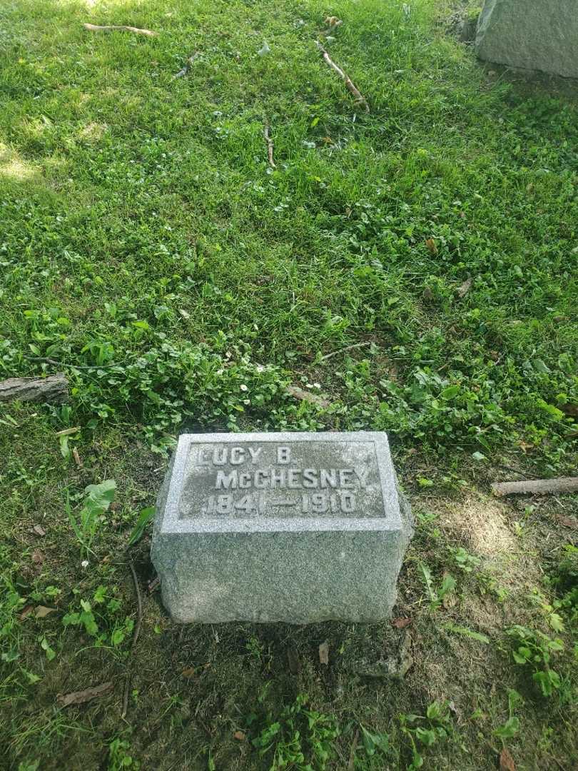 Lucy B. McChesney's grave. Photo 2