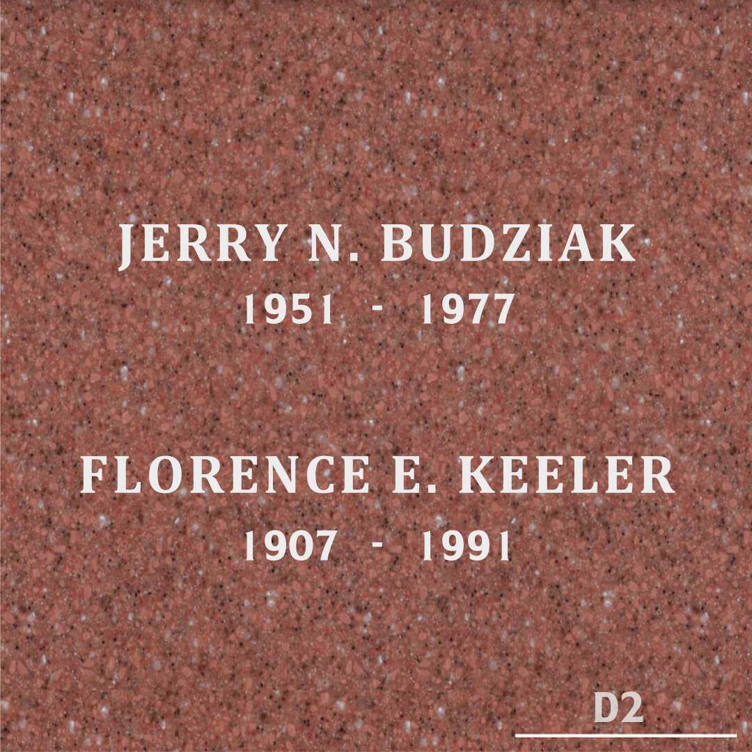 Jerry N. "Slawko" Budziak's grave