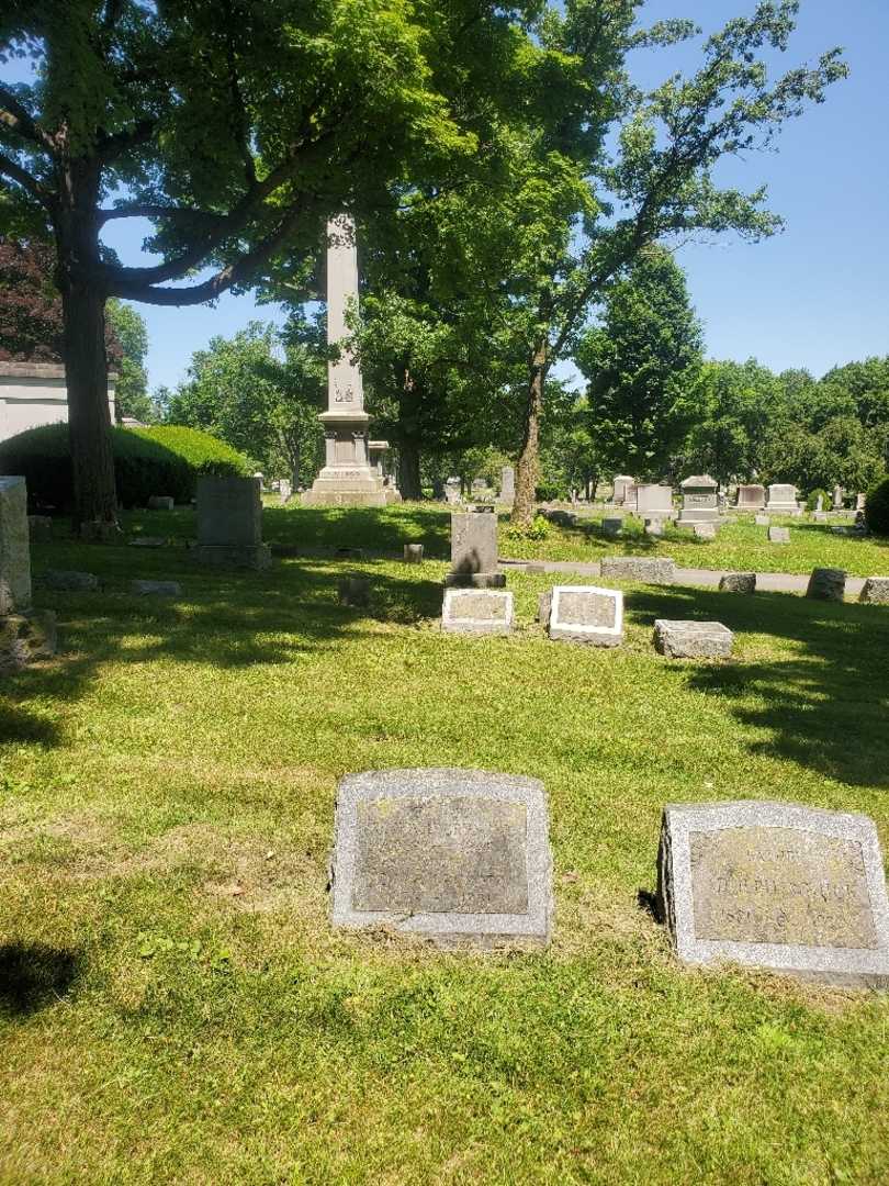 Michael Grunder's grave. Photo 1