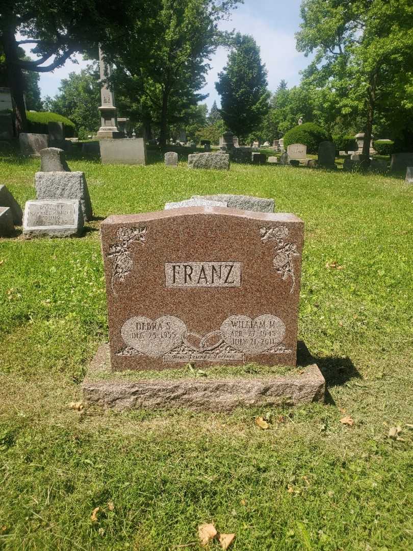 William M. Franz's grave. Photo 2