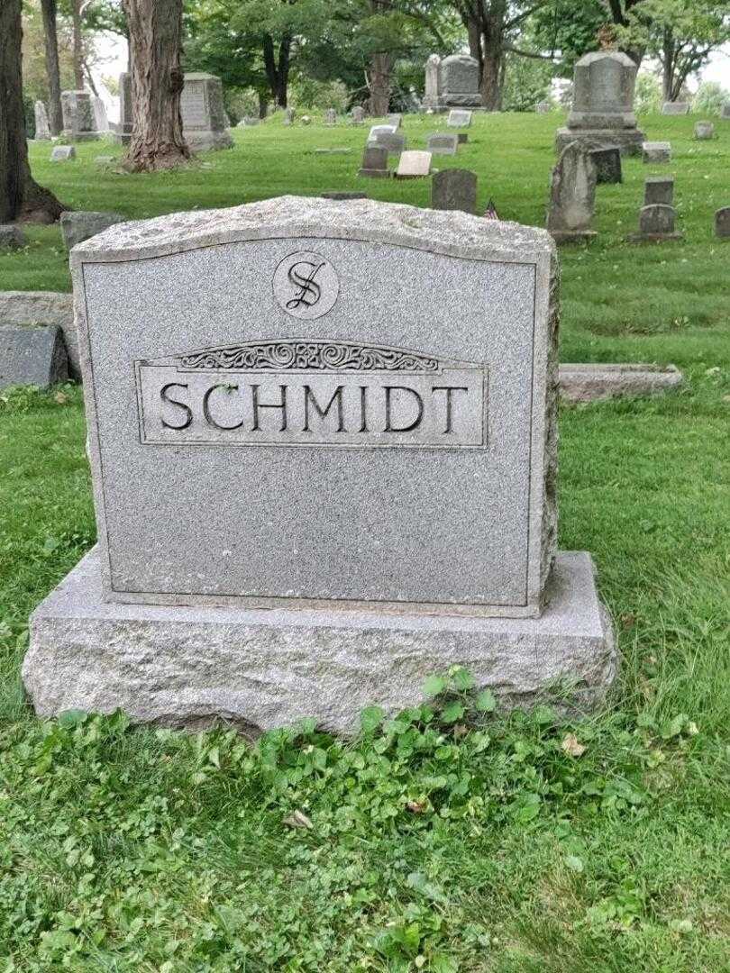 Julios Schmidt's grave. Photo 4