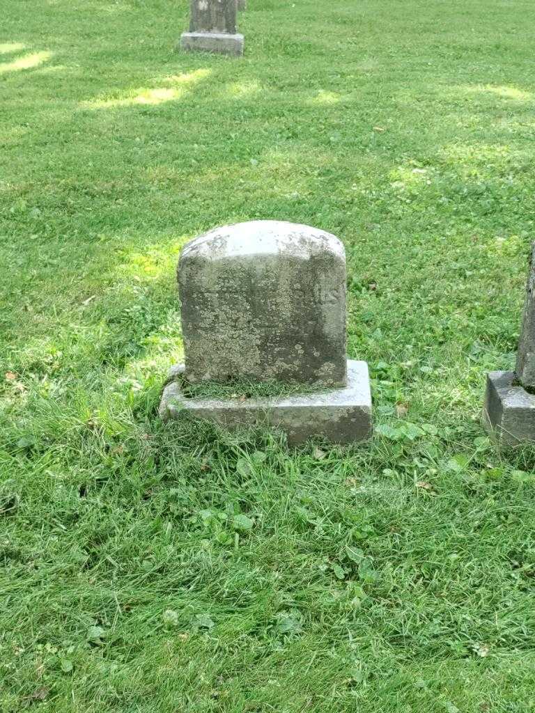 Katherine Kraus's grave. Photo 2