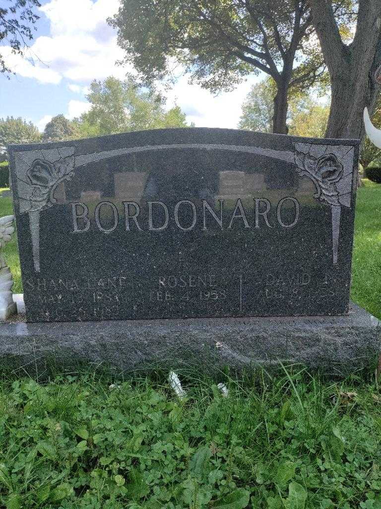 Shana Lane Bordonaro's grave. Photo 1