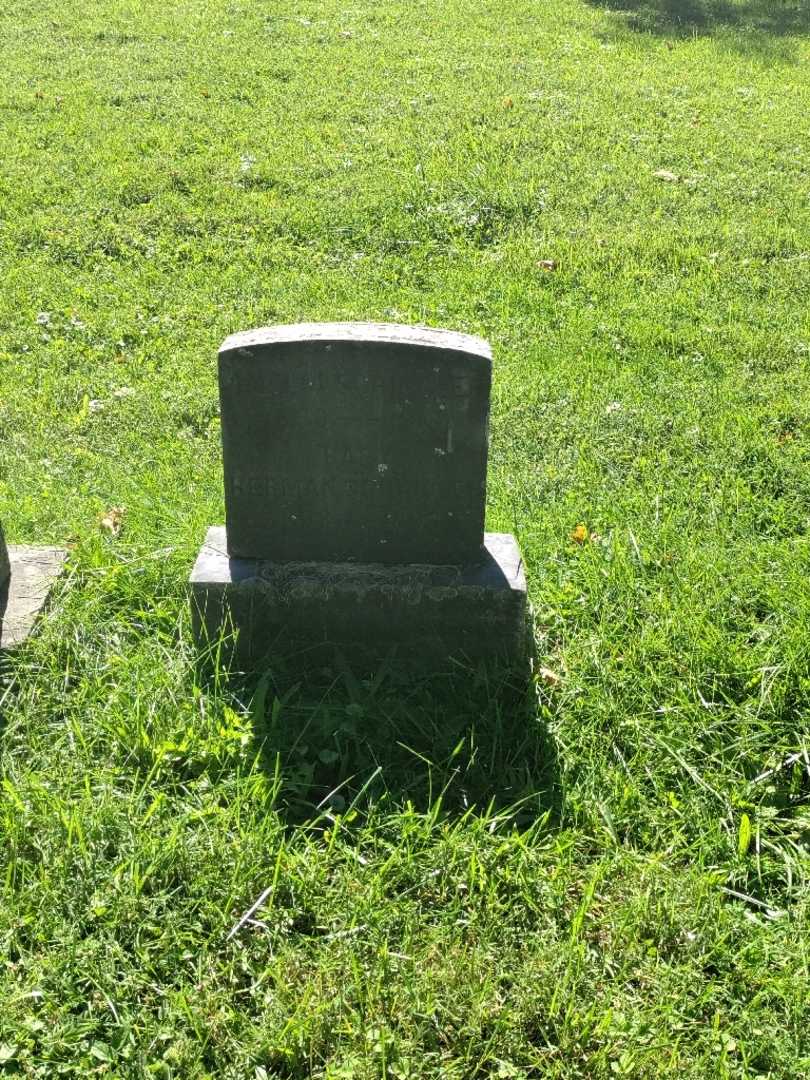 Amelia Schindler's grave. Photo 3