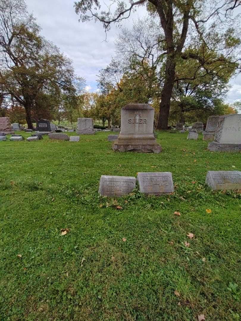 William Siler's grave. Photo 2