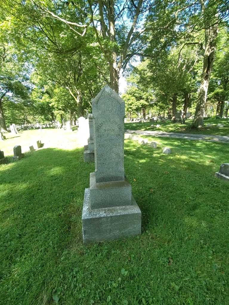 Olive M. Higgins's grave. Photo 2