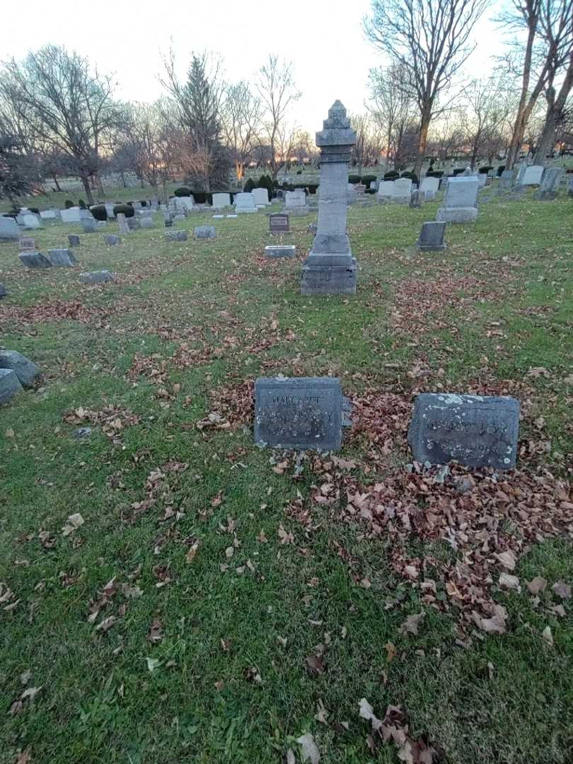 Margaret Sussmann Levy's grave. Photo 1