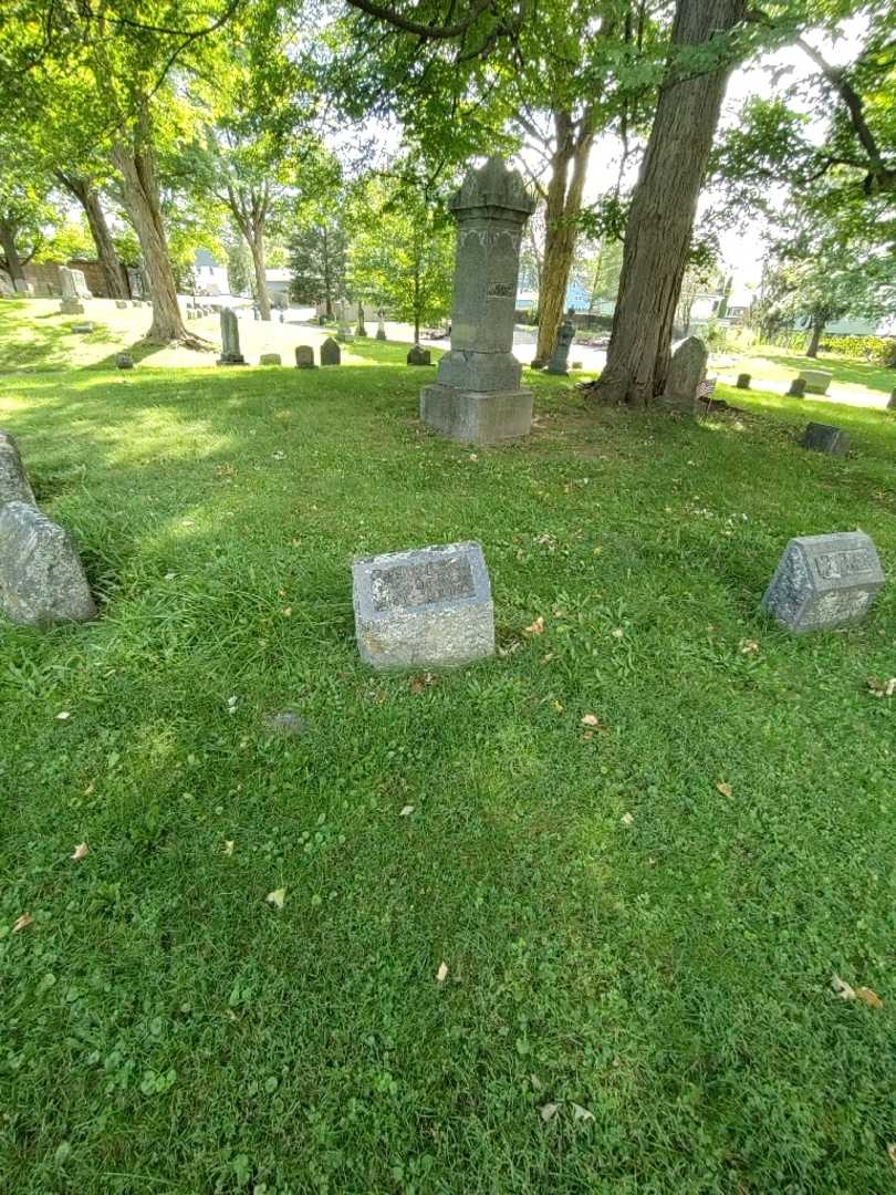 Charles H. Fandrich's grave. Photo 1