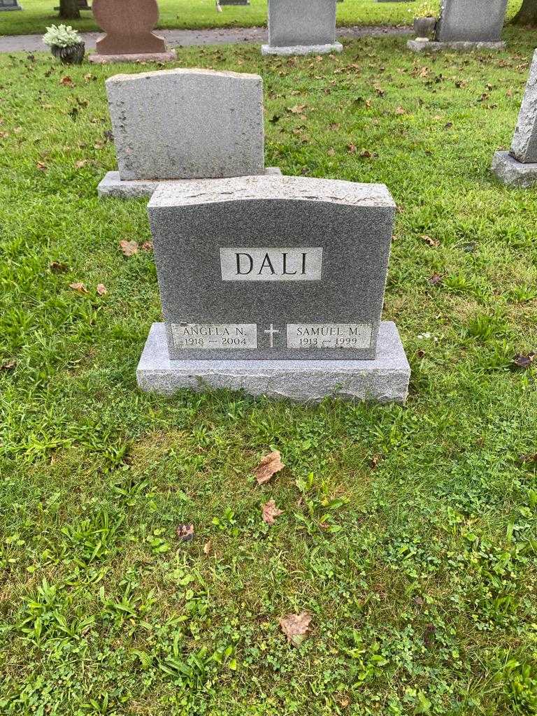 Samuel M. Dali's grave. Photo 2