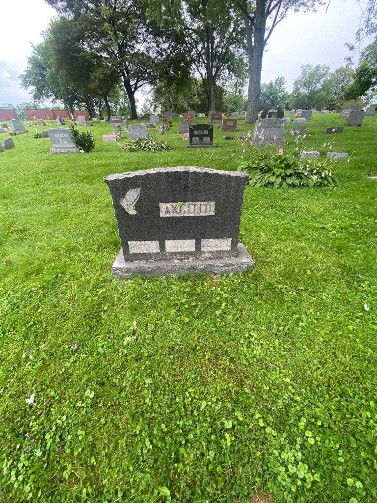 John L. Angello Senior's grave. Photo 2