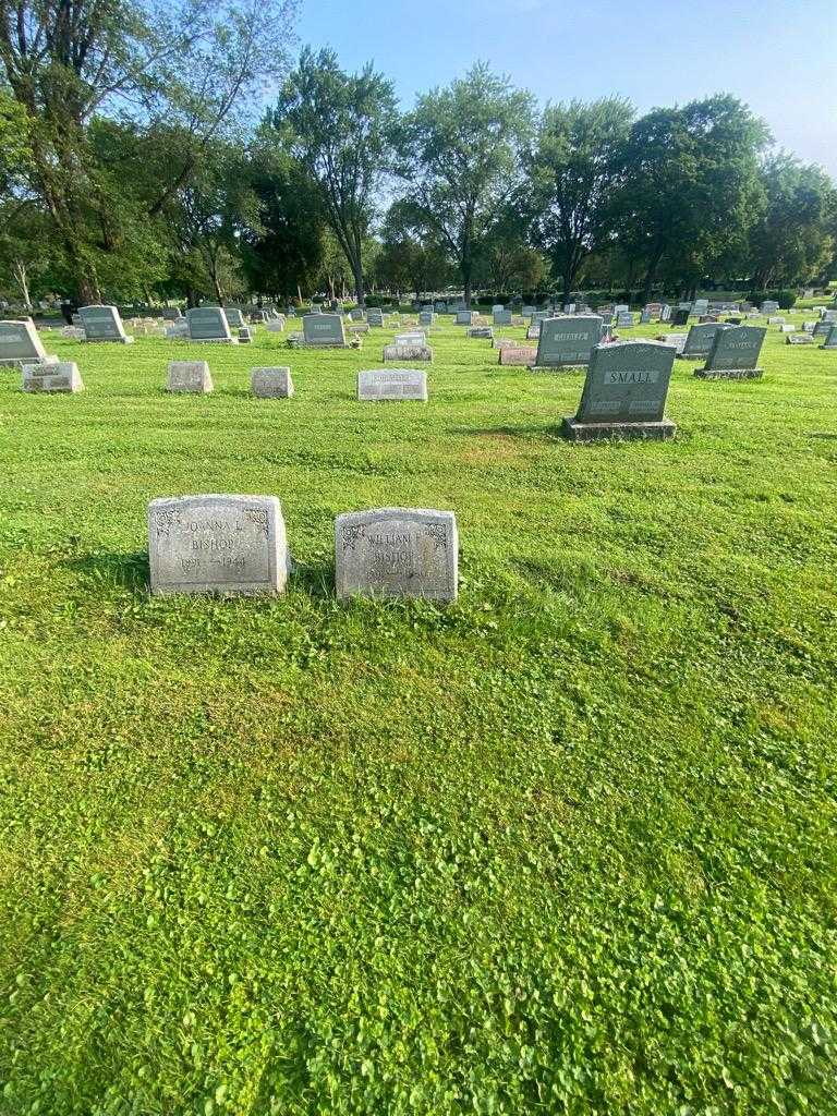 William F. Bishop's grave. Photo 1