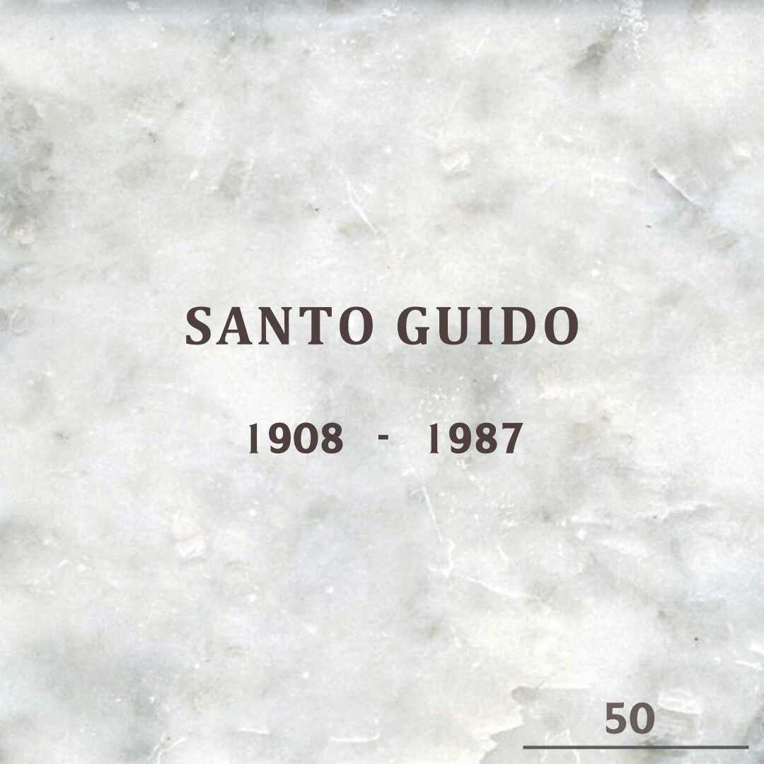 Santo Guido's grave