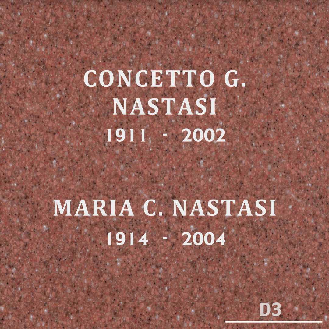 Maria C. Nastasi's grave