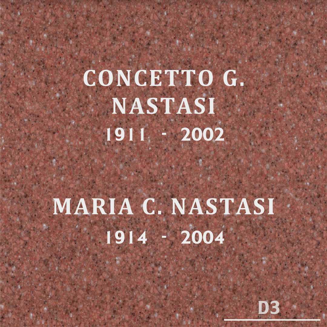 Concetto G. Nastasi's grave