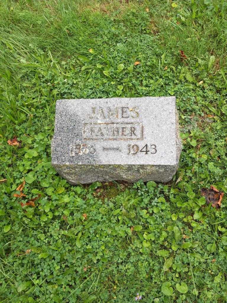 James Slater's grave. Photo 1