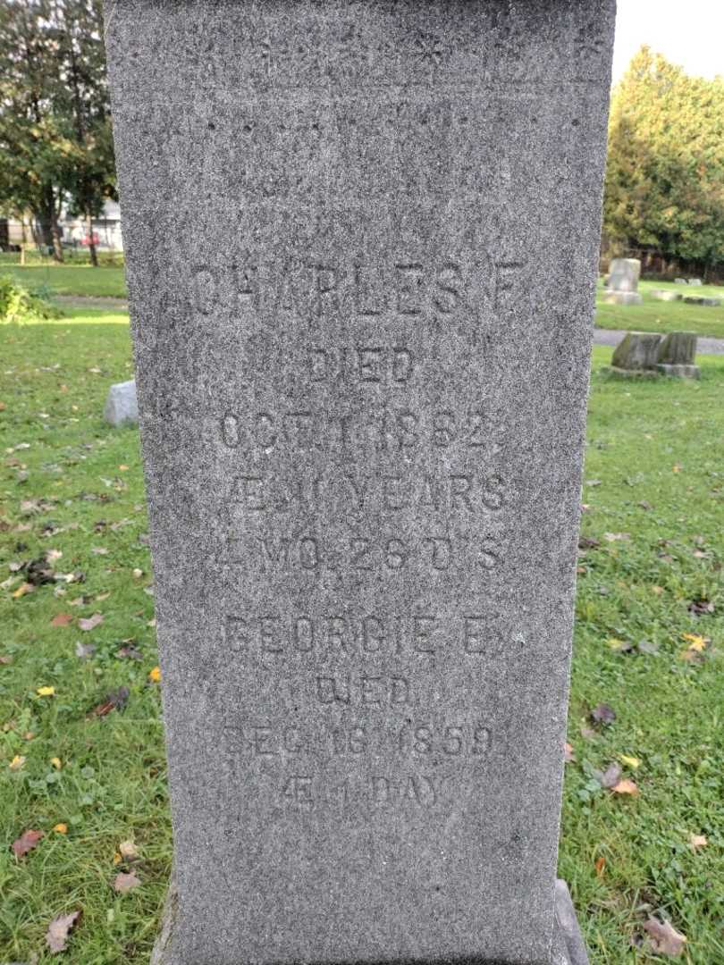 Charles F. Hertig's grave. Photo 3