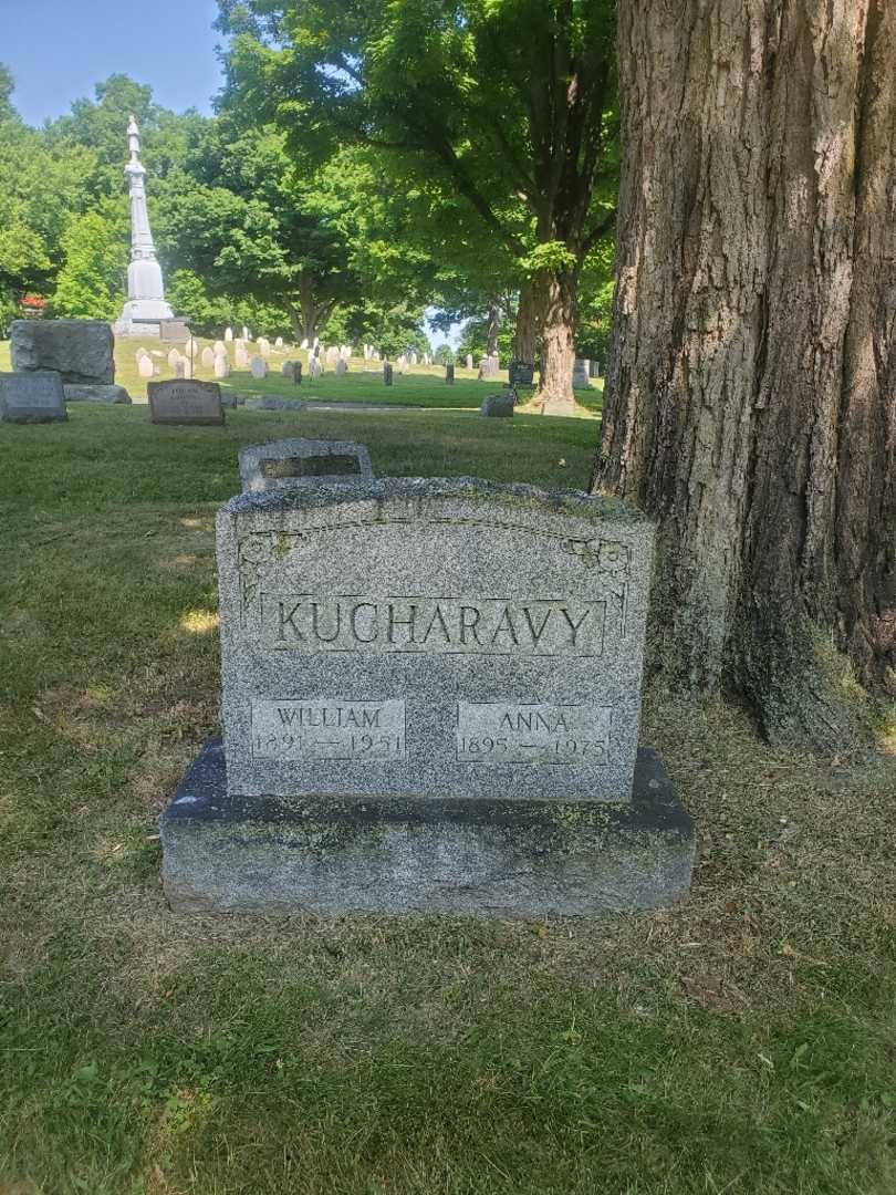 William Kucharavy's grave. Photo 2