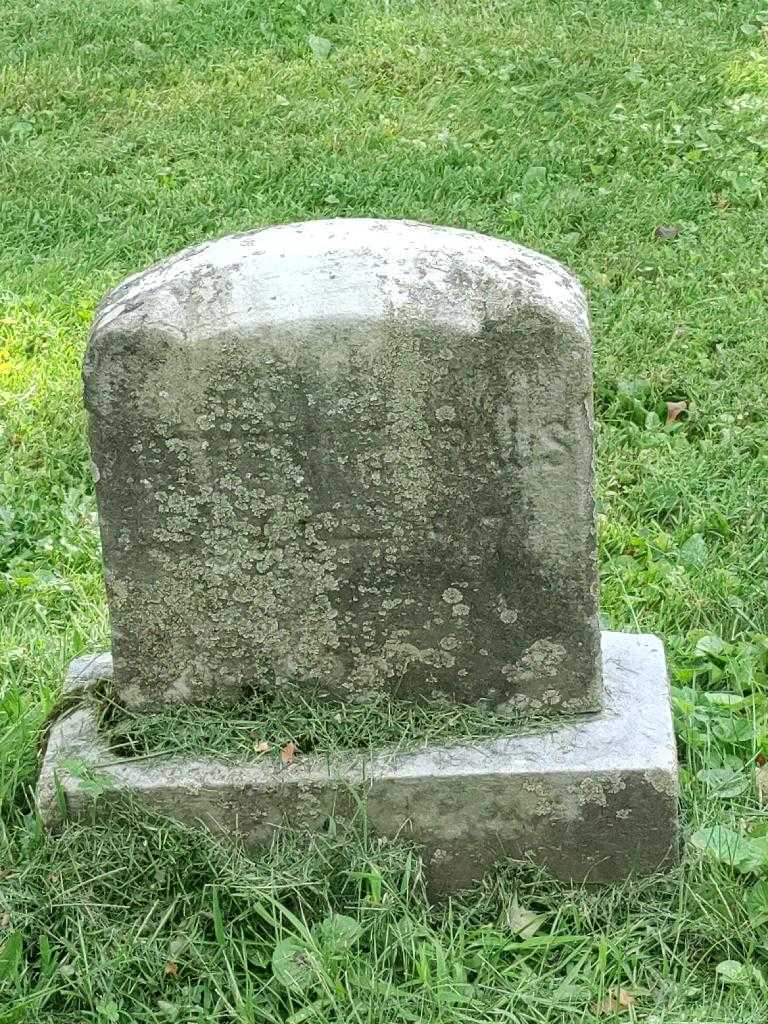 Katherine Kraus's grave. Photo 3