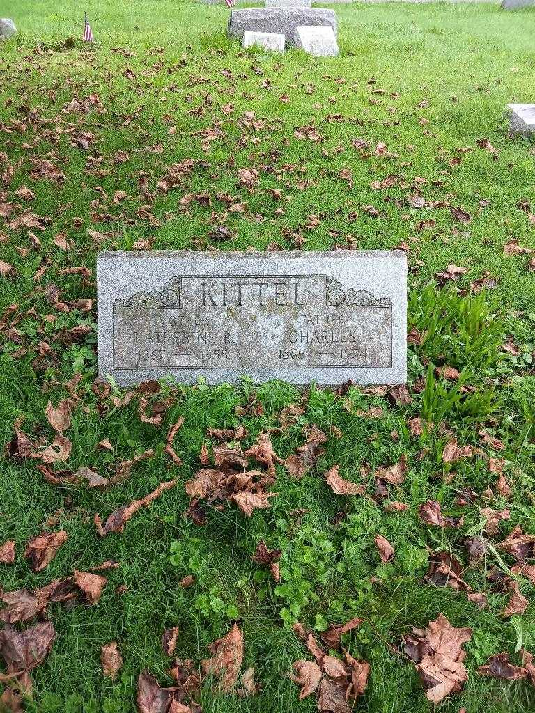 Katherine R. Kittel's grave. Photo 2