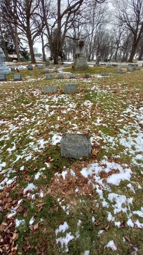Charles J. Bainbridge's grave. Photo 1