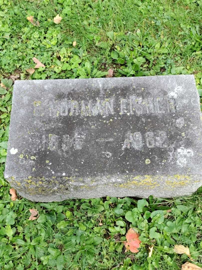 George Norman Fisher's grave. Photo 3