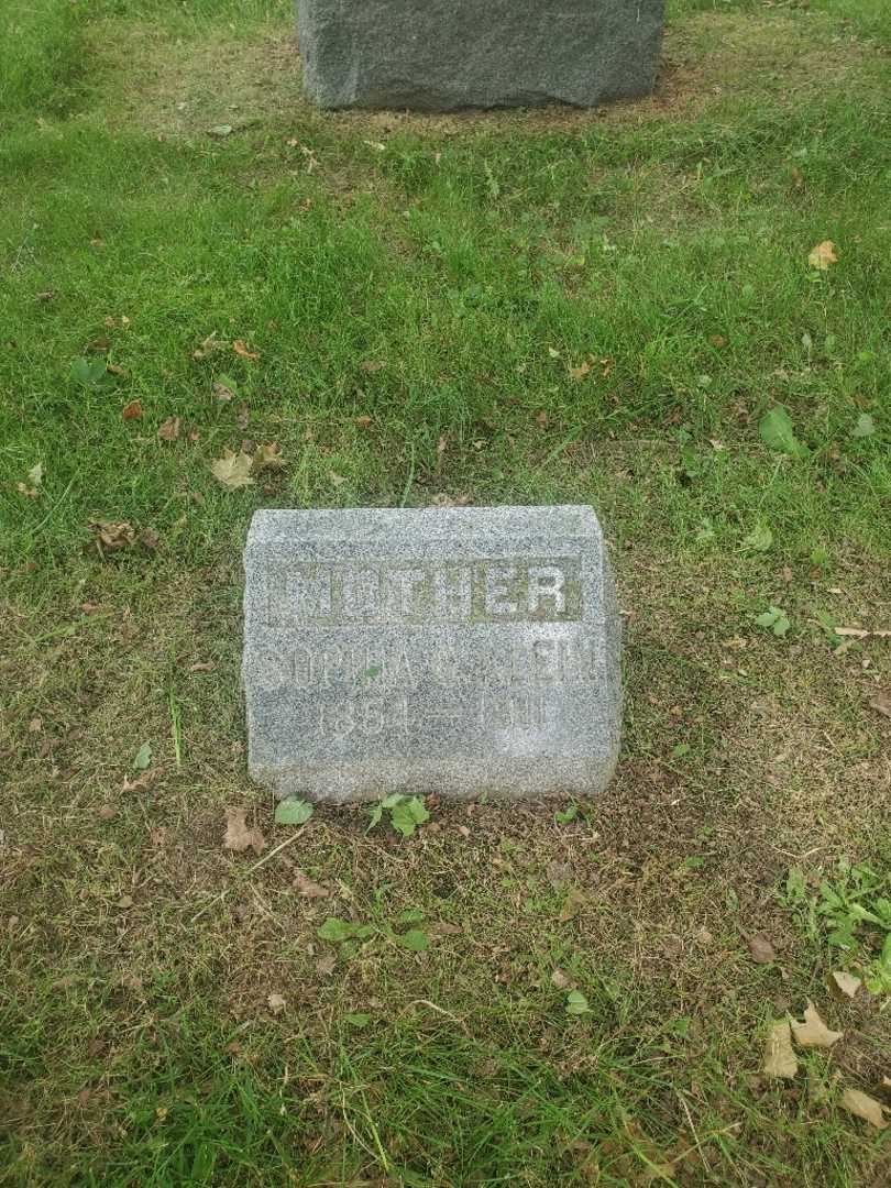Sophia Catherine Klein's grave. Photo 2