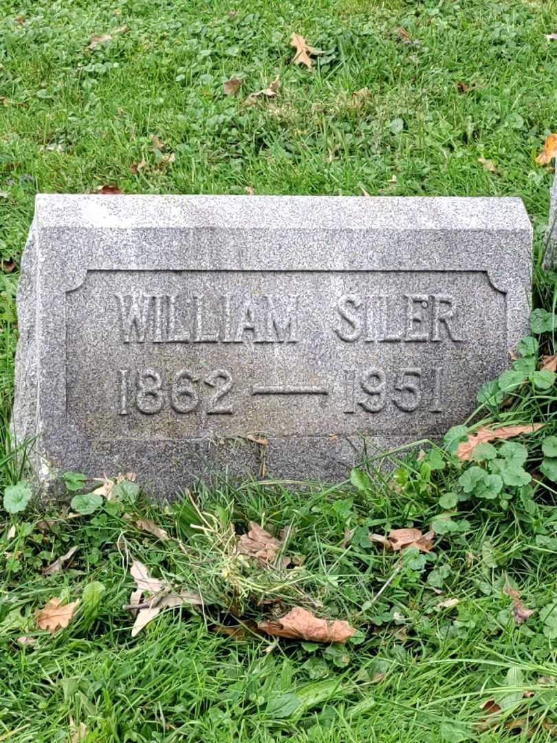 William Siler's grave. Photo 4