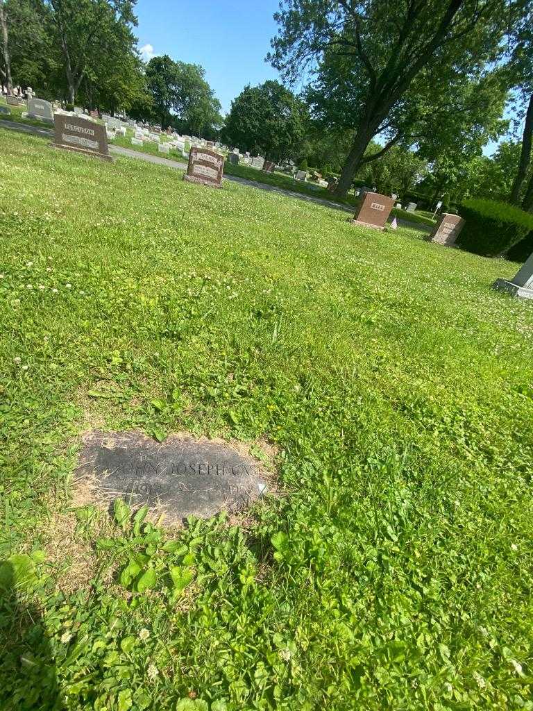 John Joseph Casey's grave. Photo 1