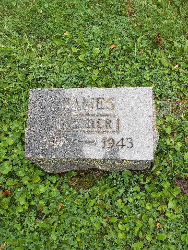 James Slater's grave. Photo 2