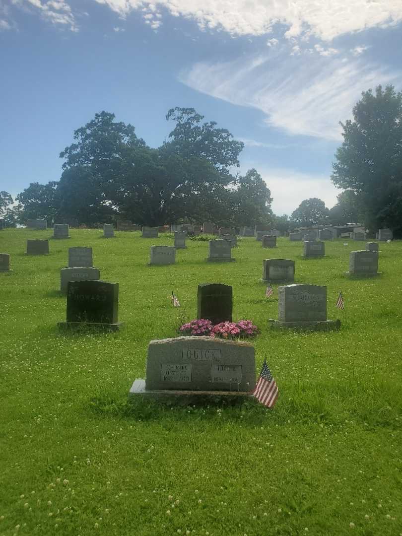 Floyd H. Quick's grave. Photo 2