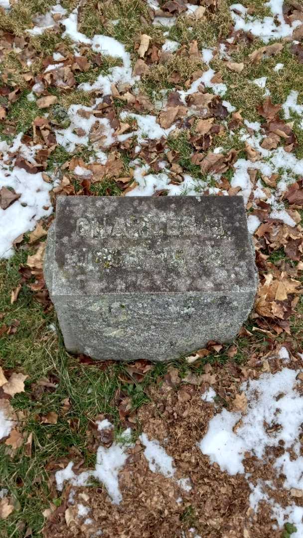 Charles J. Bainbridge's grave. Photo 2