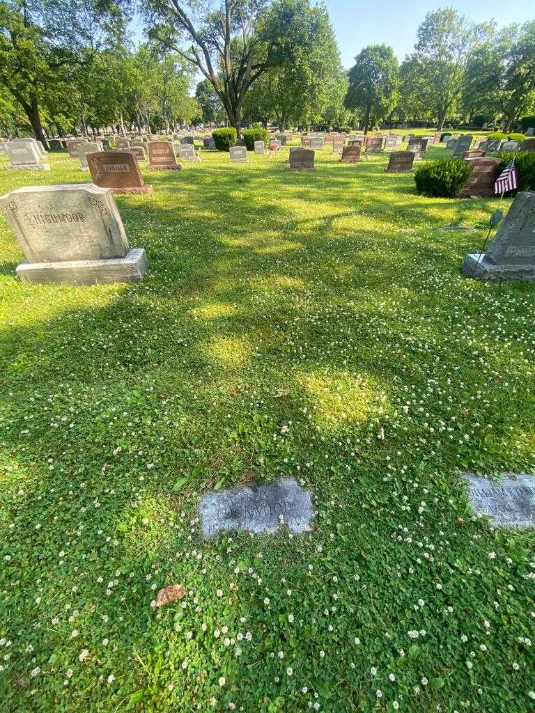 Alfred W. Lockwood's grave. Photo 1