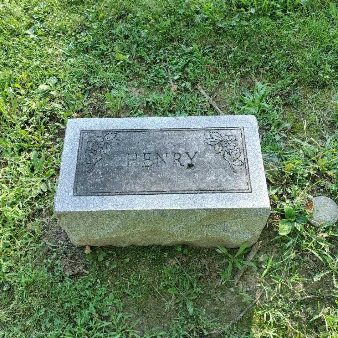 Henry J. Fuller's grave. Photo 4