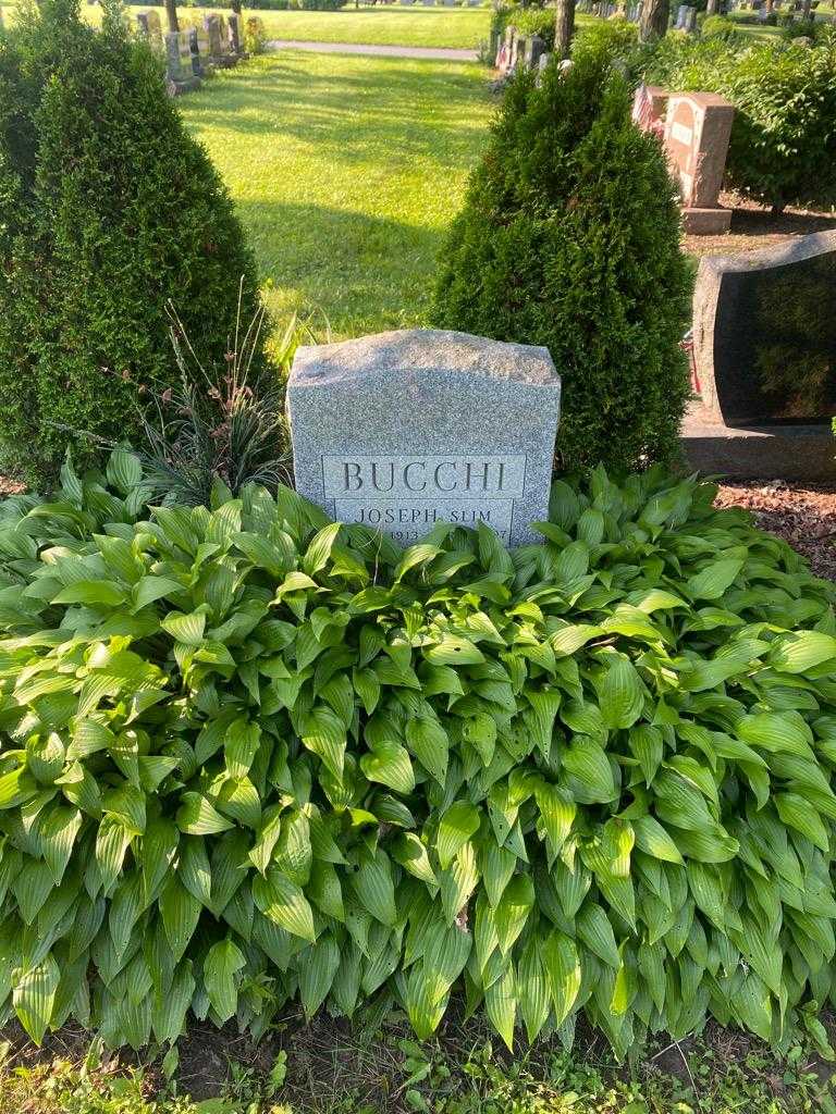 Joseph "Slim" Bucchi's grave. Photo 2