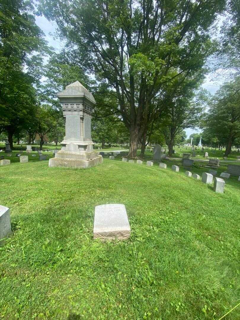 Jacob F "Harry" Peters's grave. Photo 3