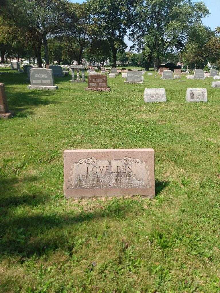 George Loveless's grave. Photo 1