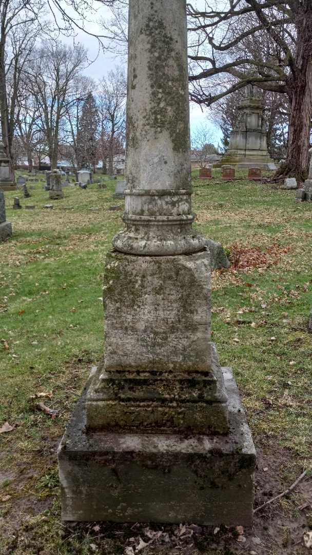 Thomas J. Zapf's grave. Photo 2