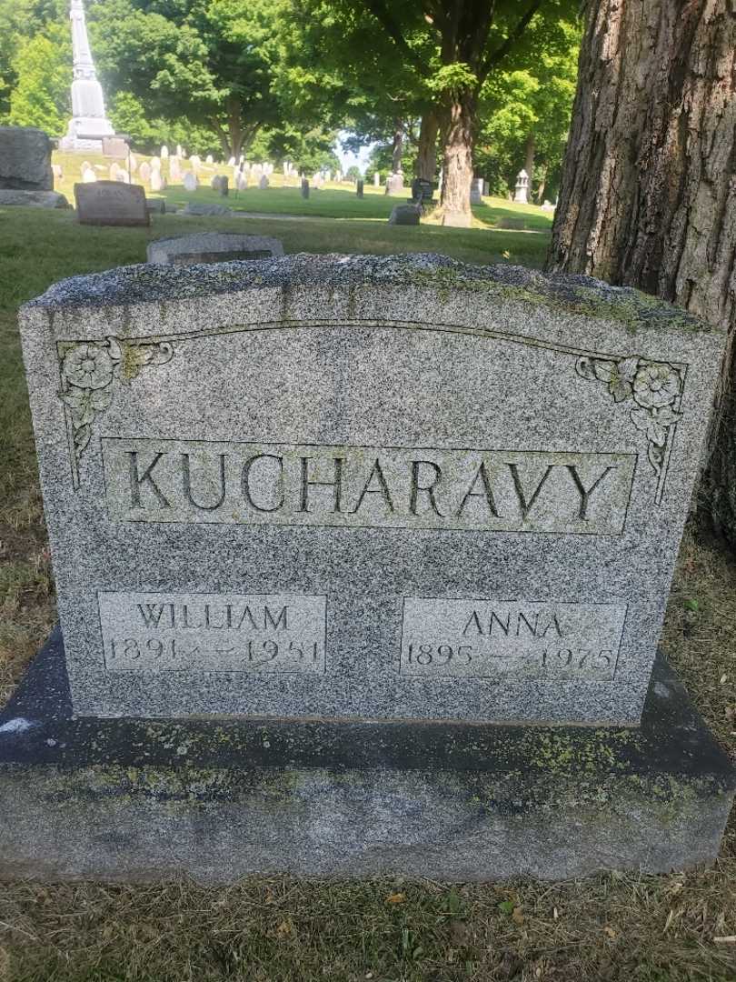 William Kucharavy's grave. Photo 3