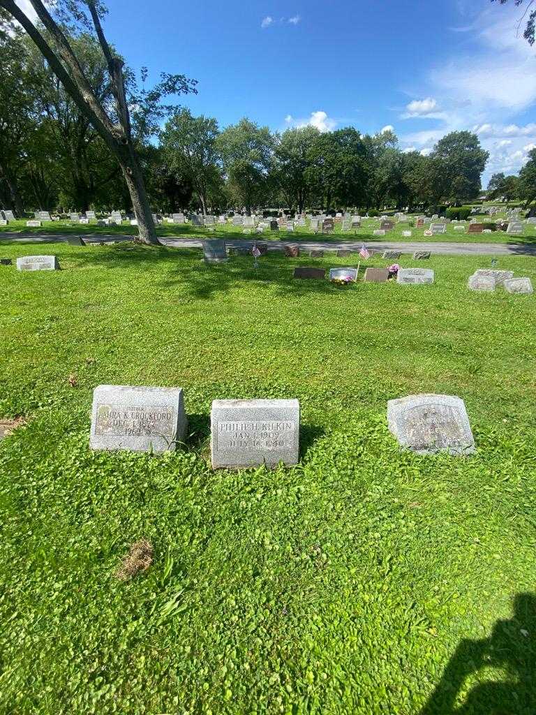 Philip H. Kilkin's grave. Photo 1