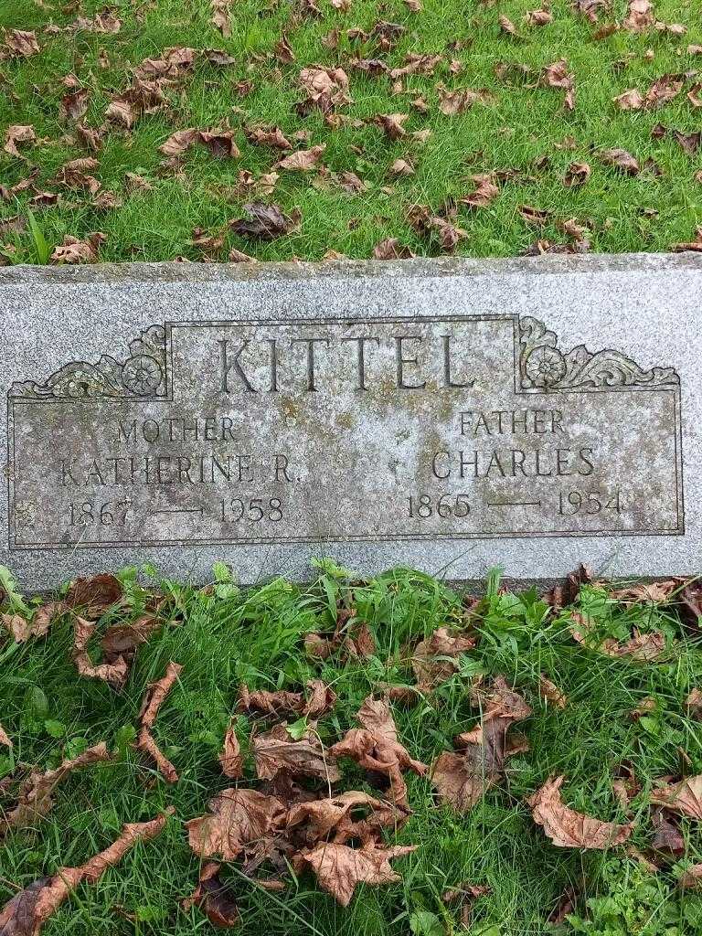 Katherine R. Kittel's grave. Photo 3
