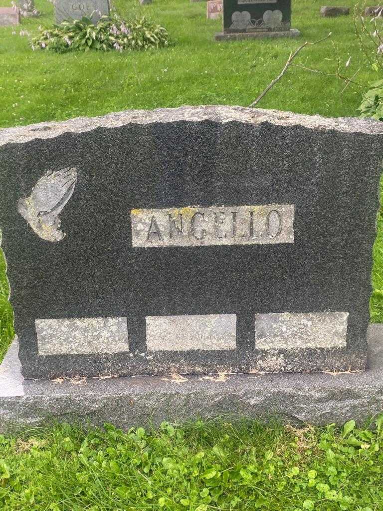 Lyla V. Angello's grave. Photo 3