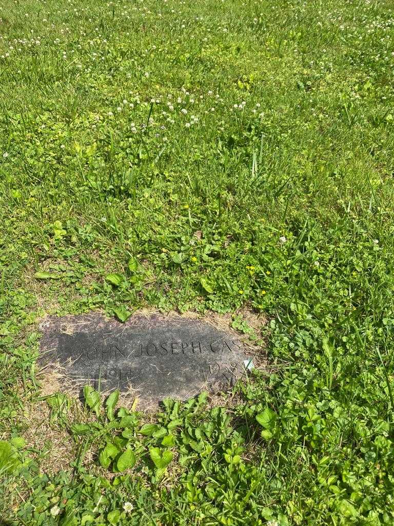 John Joseph Casey's grave. Photo 2