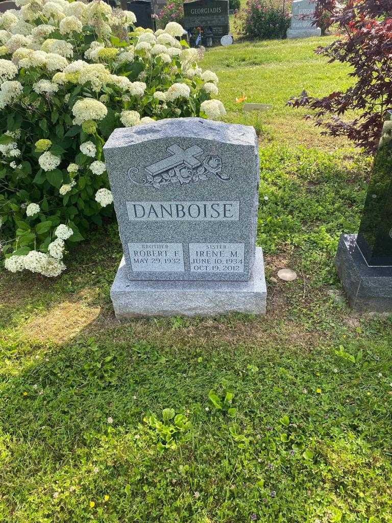 Irene M. Danboise's grave. Photo 2