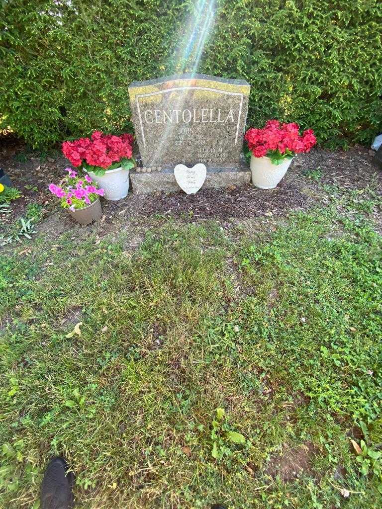 John N. Centolella's grave. Photo 1