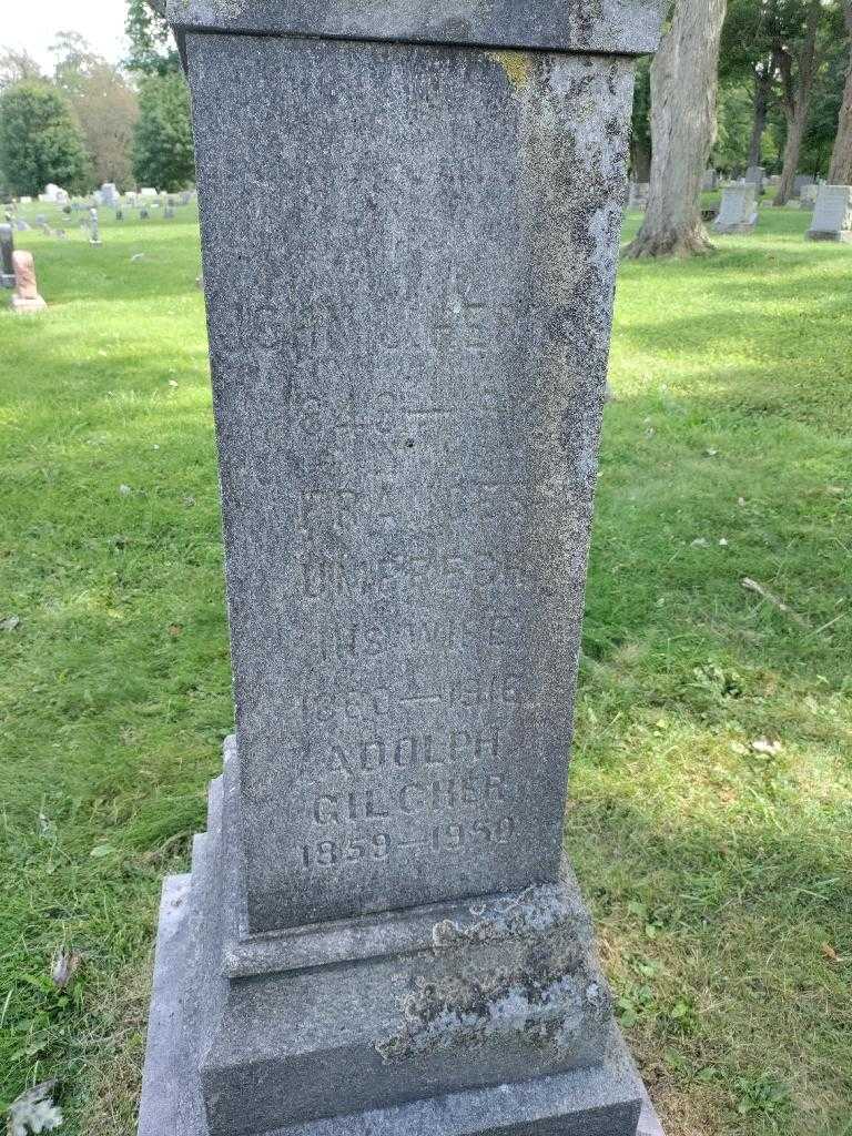 Francis M. Hertig's grave. Photo 3