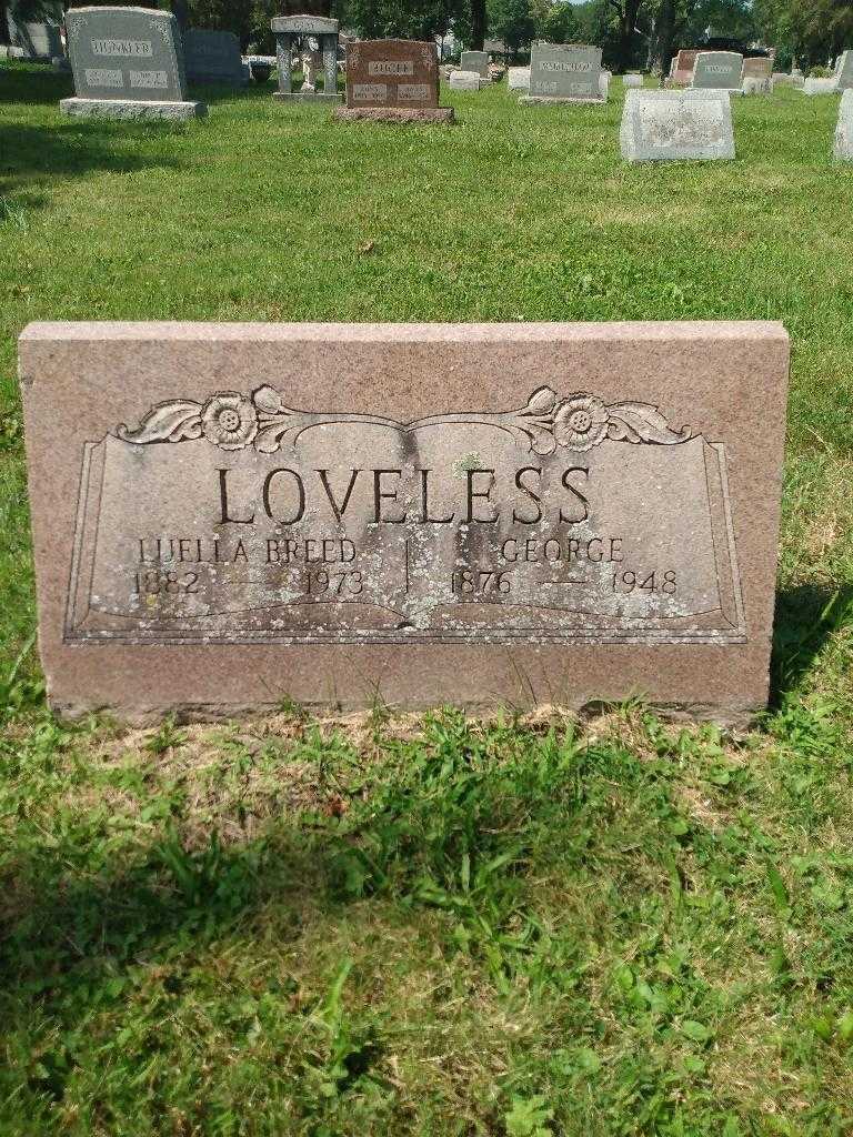 George Loveless's grave. Photo 2
