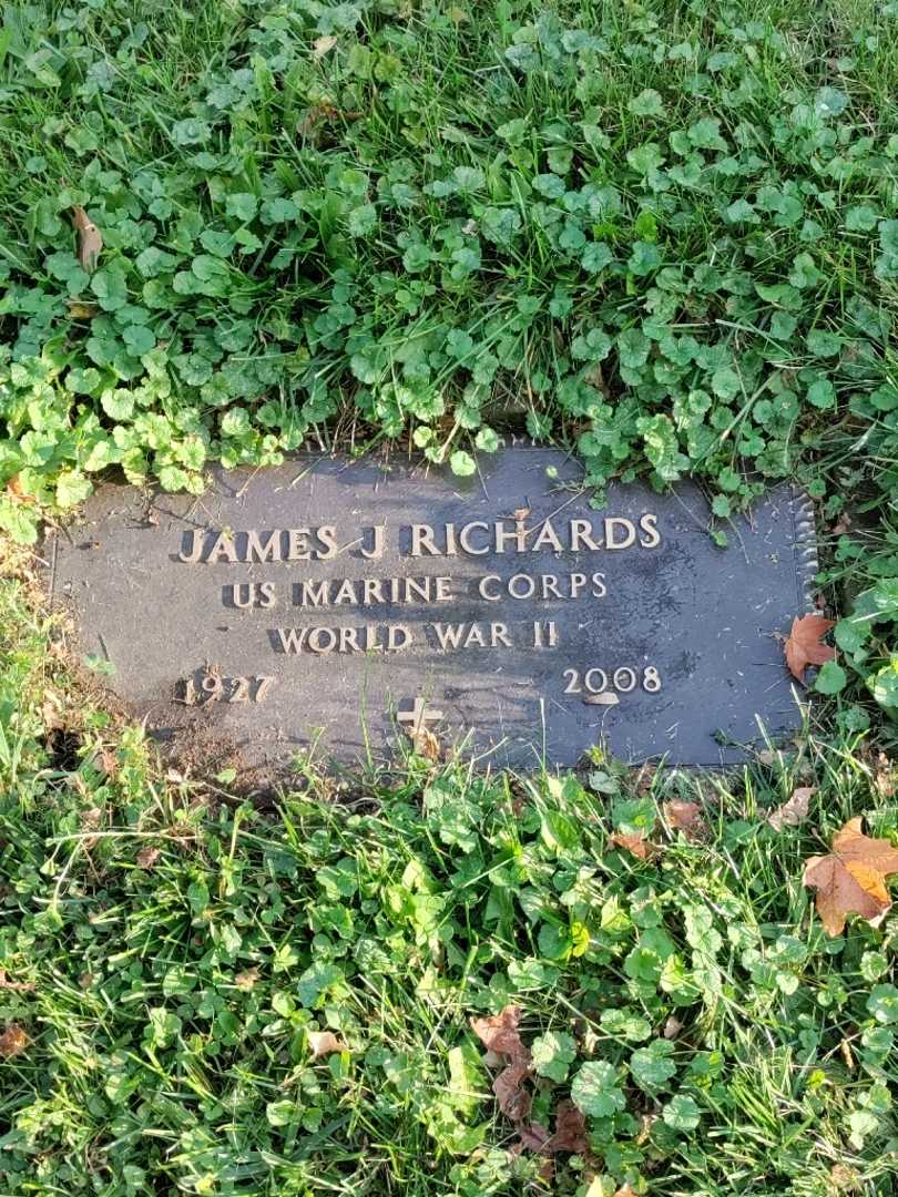 James J. Richards's grave. Photo 3