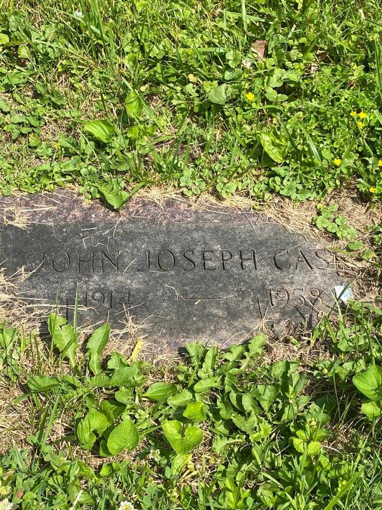 John Joseph Casey's grave. Photo 3