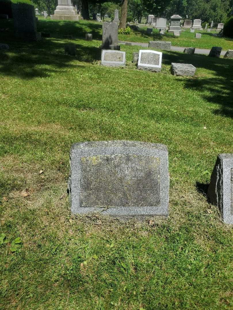Michael Grunder's grave. Photo 2